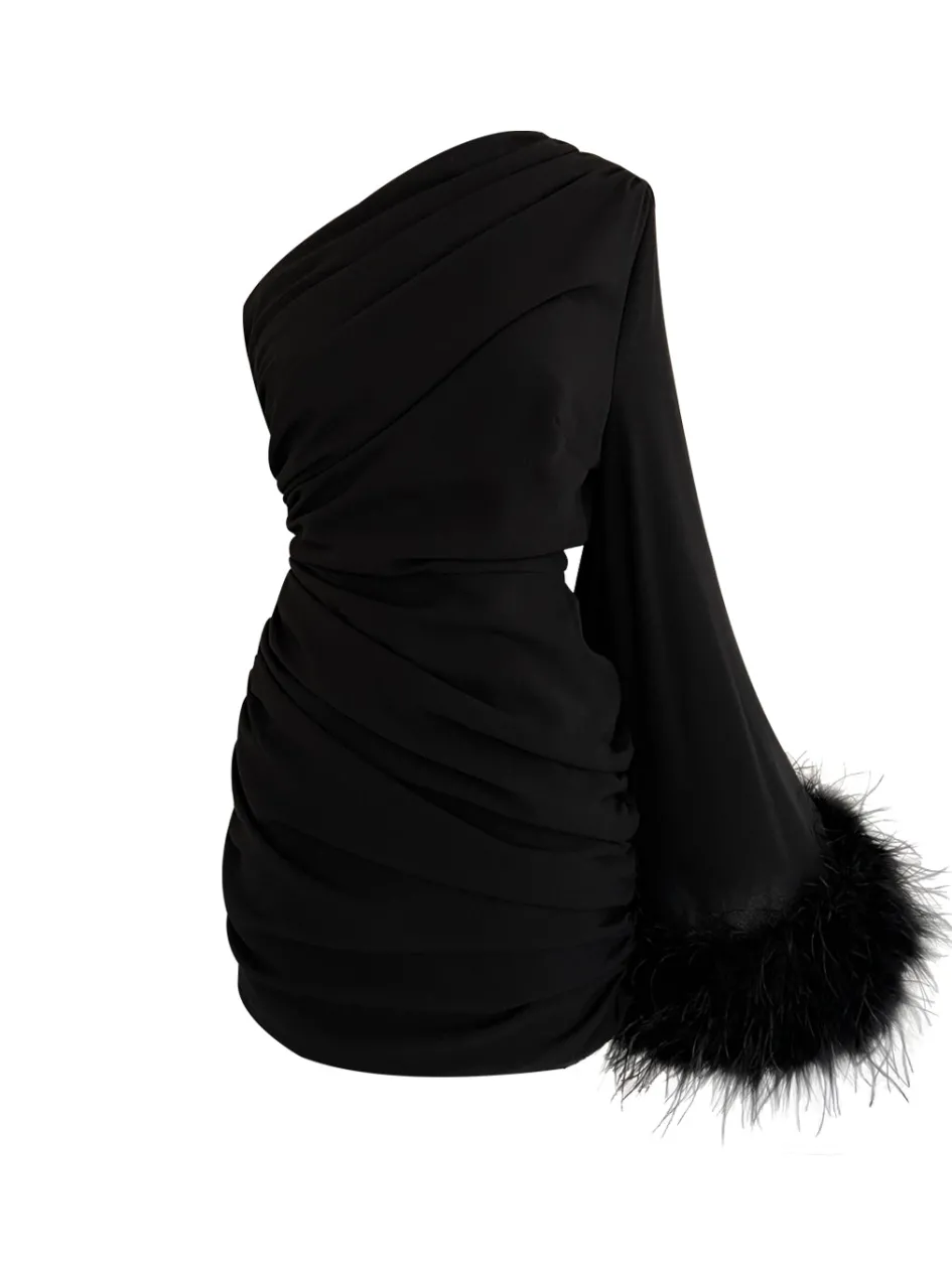 Gigii's Mini Dresses | Aden - Black