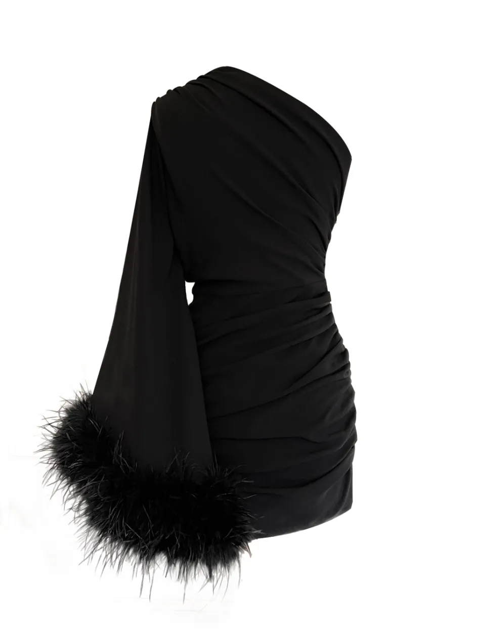 Gigii's Mini Dresses | Aden - Black