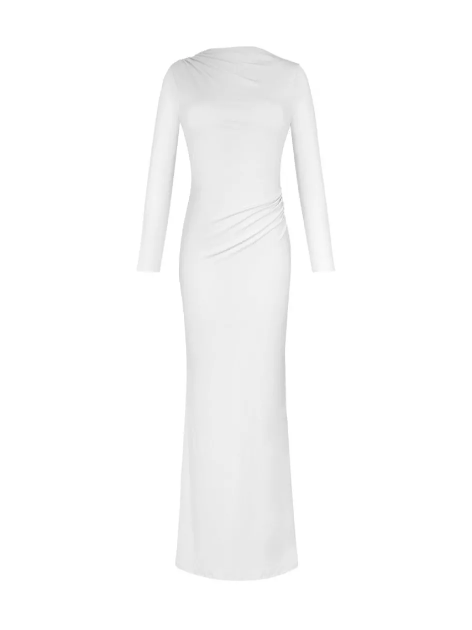 Gigii's Maxi Dresses | Agnes Dress - White