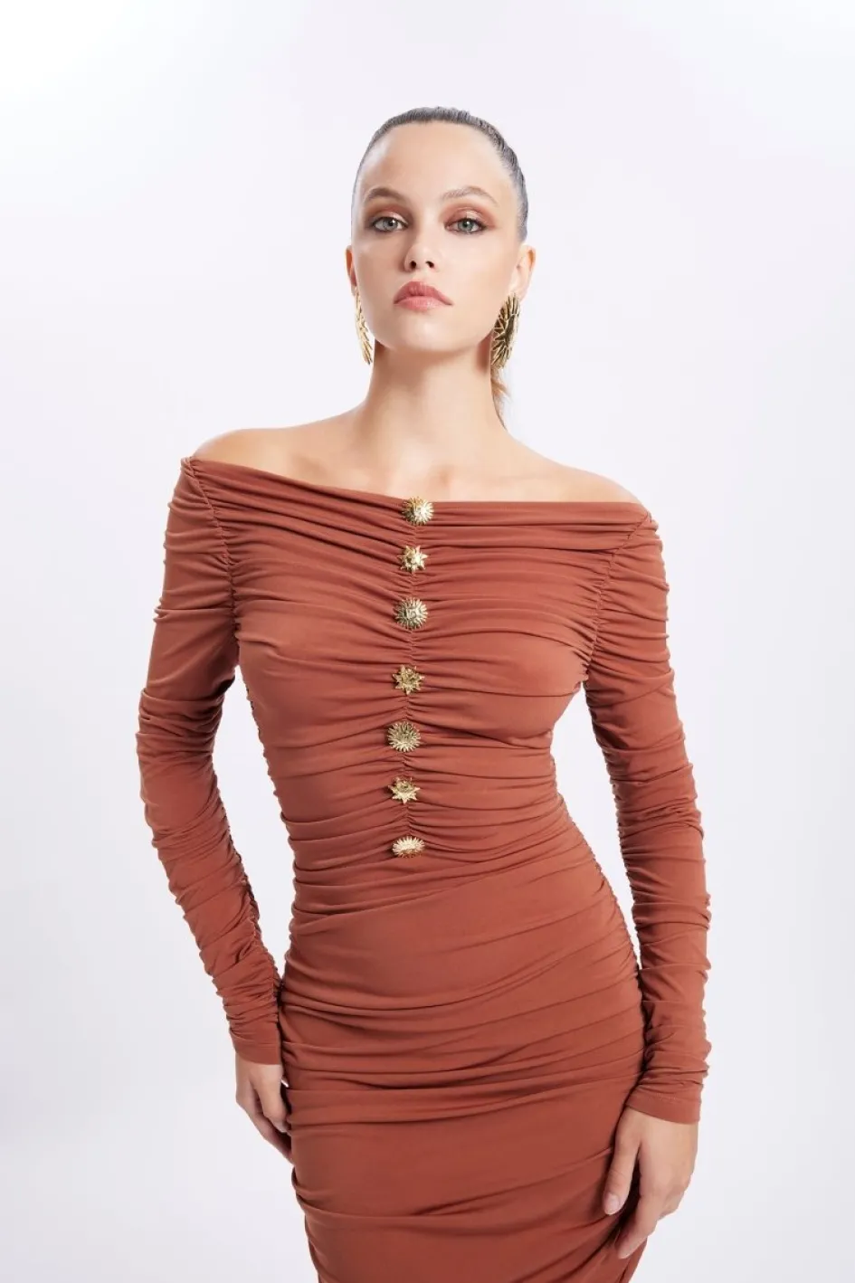 Gigii's Mini Dresses | Alegra Dress - Midnight Plum