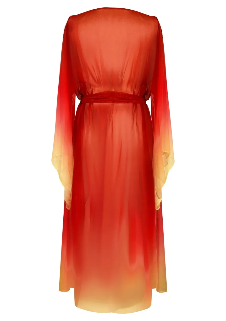 aloha_beach_kaftan__sunset_3.webp Gigii's Patterned Dresses | Beachwear | Aloha Beach Kaftan - Sunset