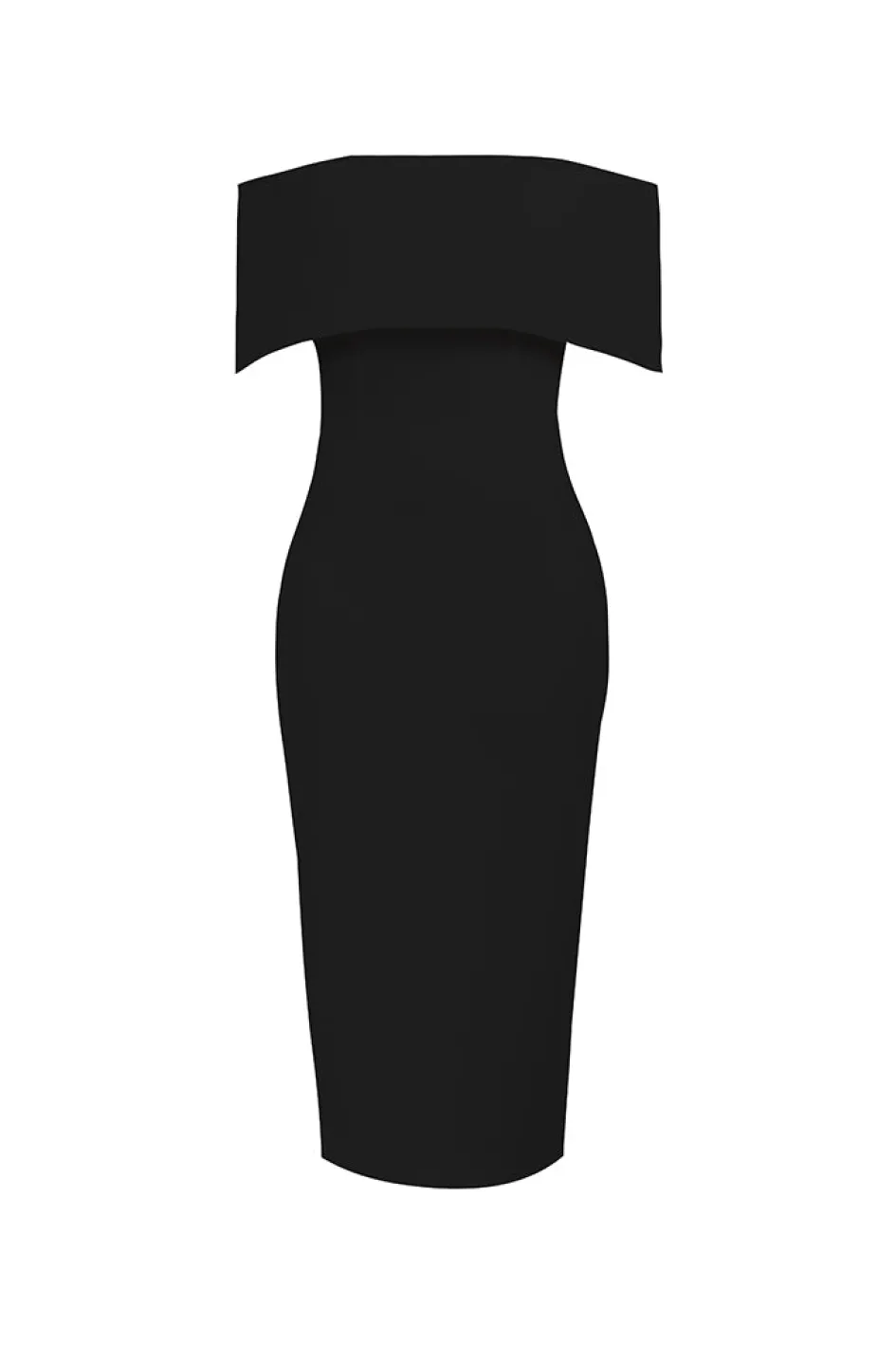 Gigii's Midi Dresses | Dresses | Asia Dress - Black