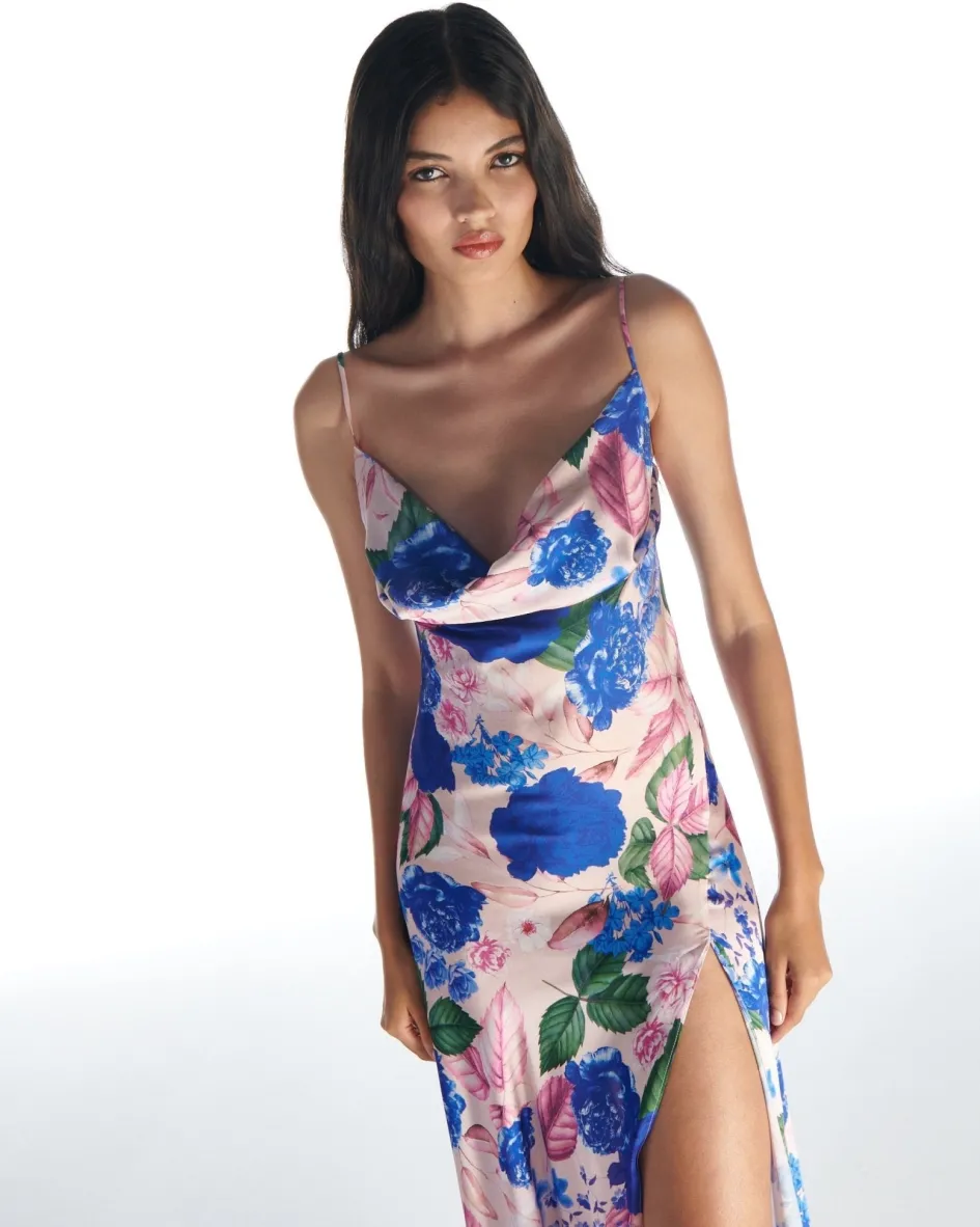 Gigii's Patterned Dresses | Maxi Dresses | Aure Dress - Bluebloom