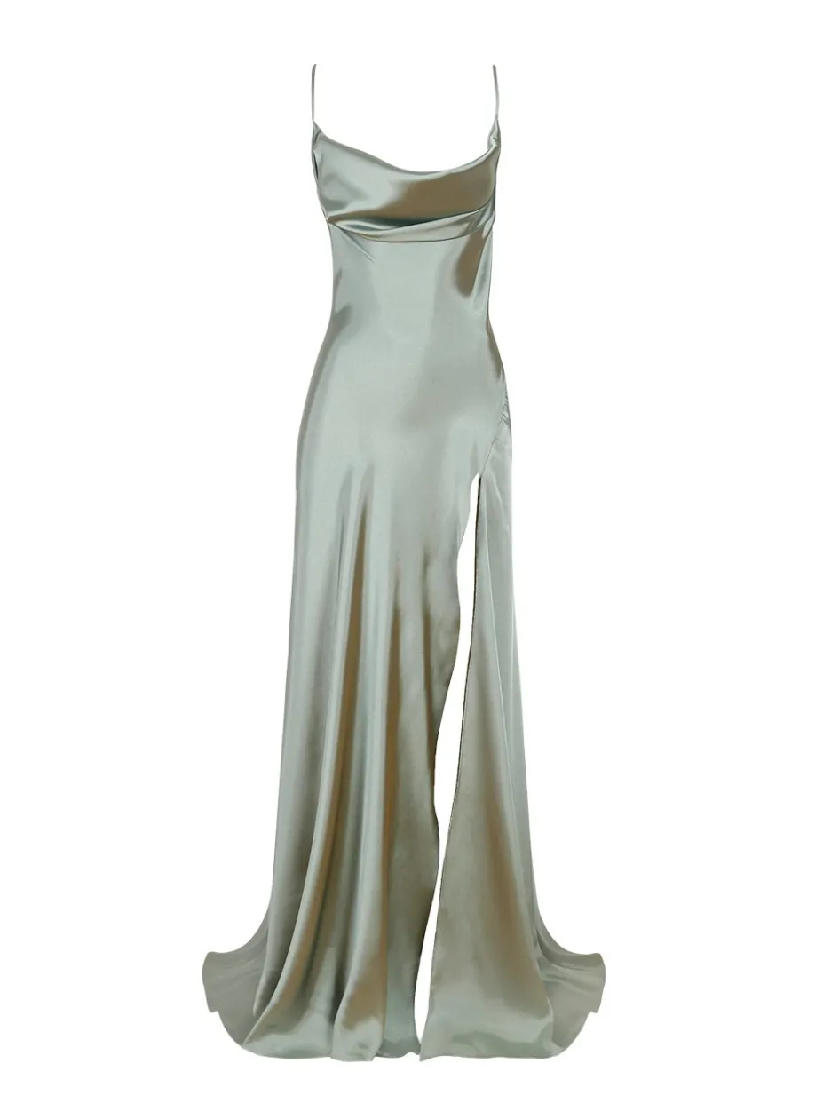 Gigii's Dresses | Aure Dress - Olive Green