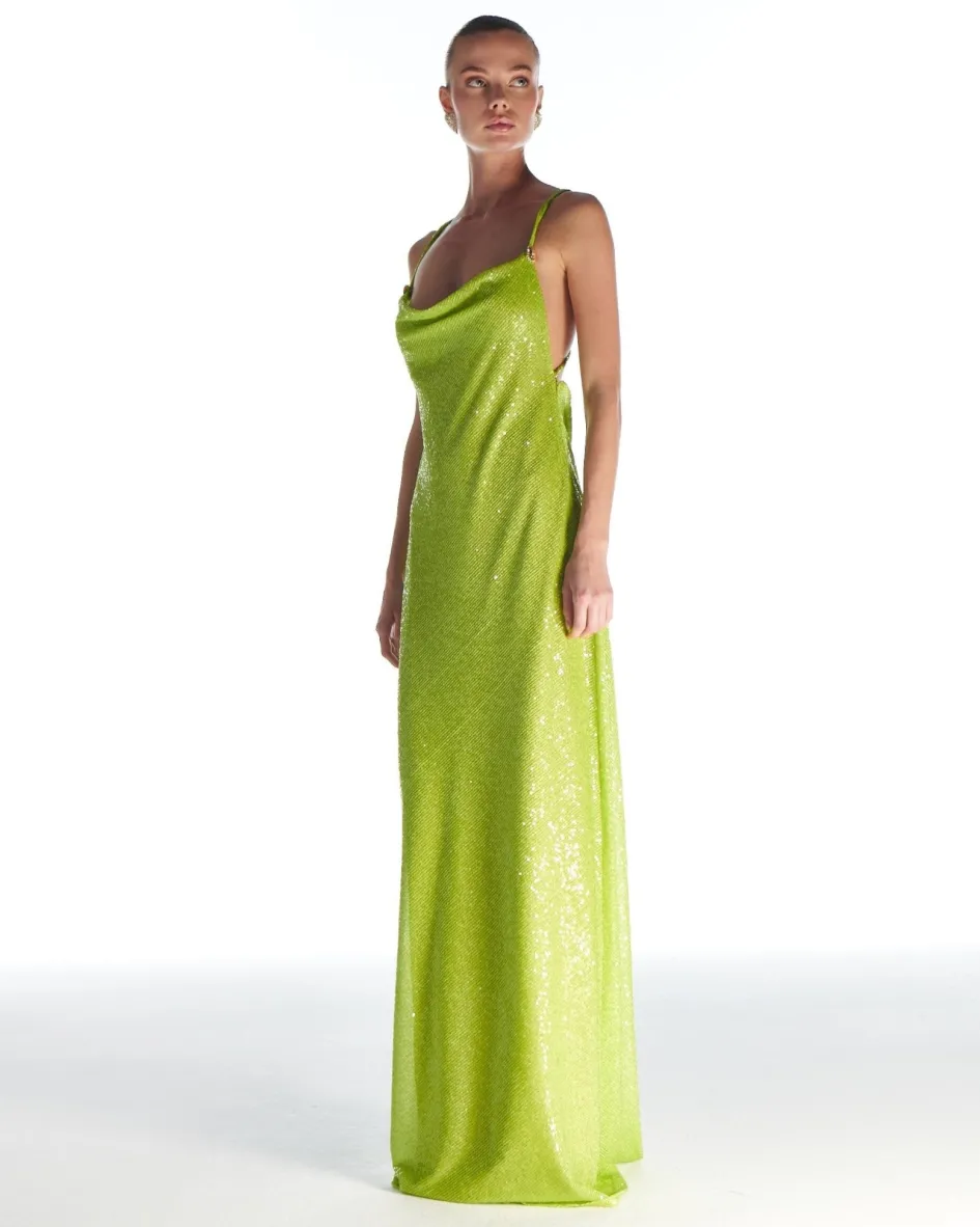 aure_glam_dress__green_3.webp Gigii's Maxi Dresses | Dresses | Aure Glam Dress - Green