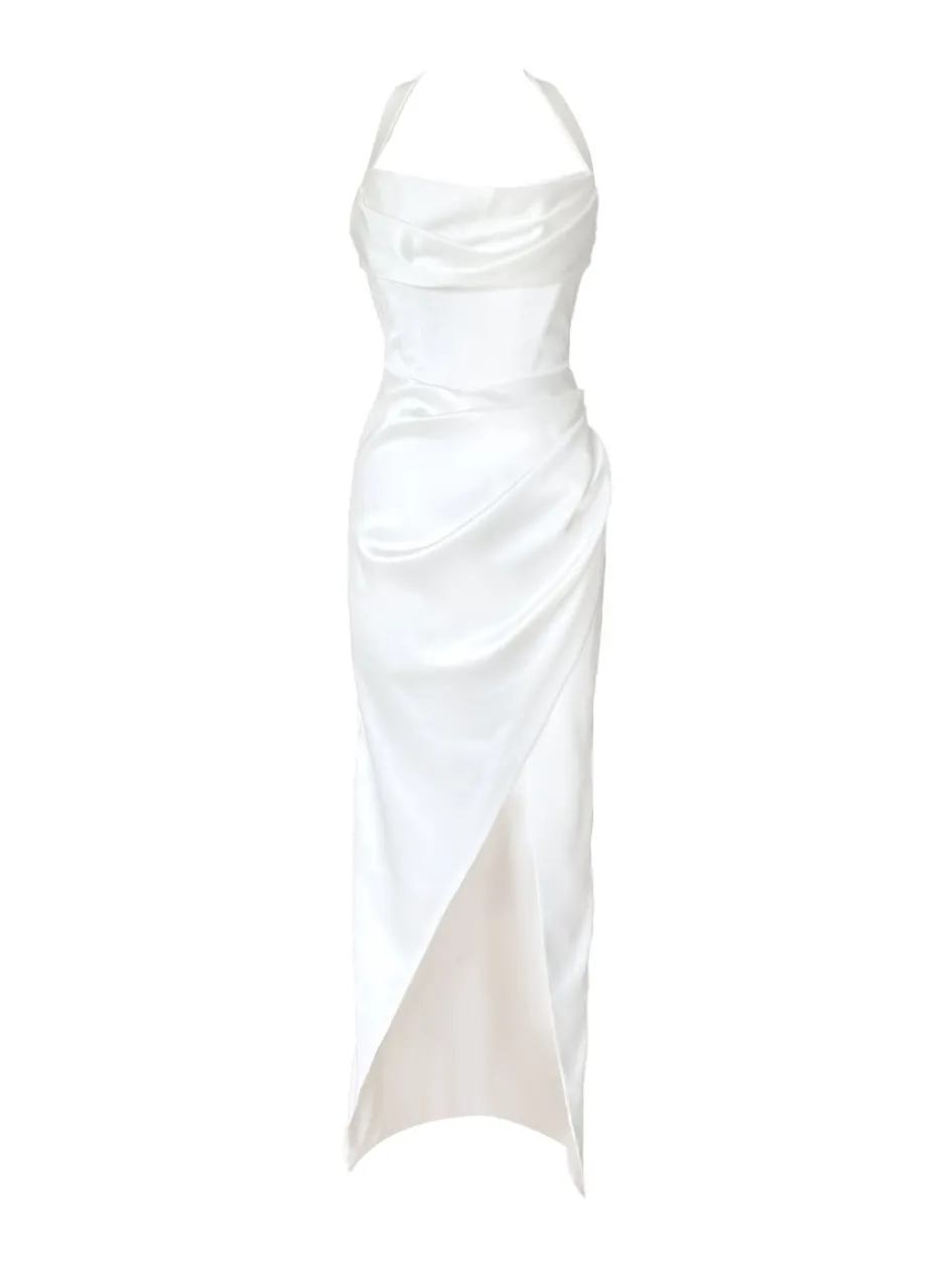 Gigii's Maxi Dresses | Beatris Dress - White