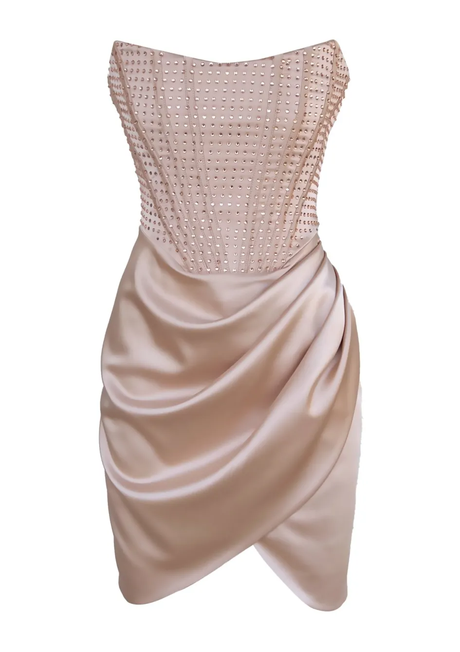 Gigii's Dresses | Beverly Dress - Nude