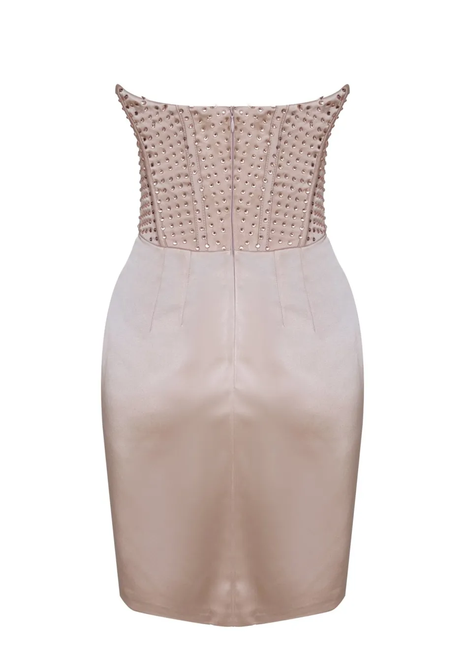 Gigii's Dresses | Beverly Dress - Nude