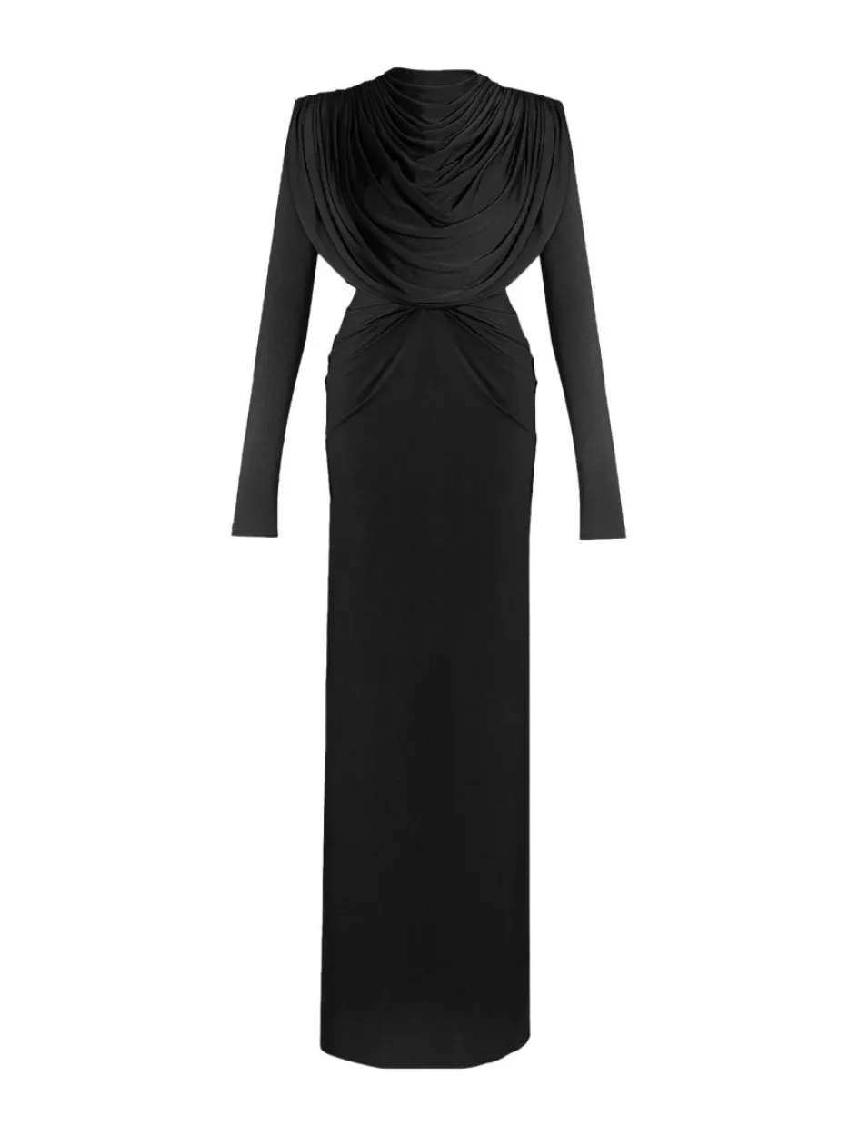 Gigii's Maxi Dresses | Brenda Dress - Black