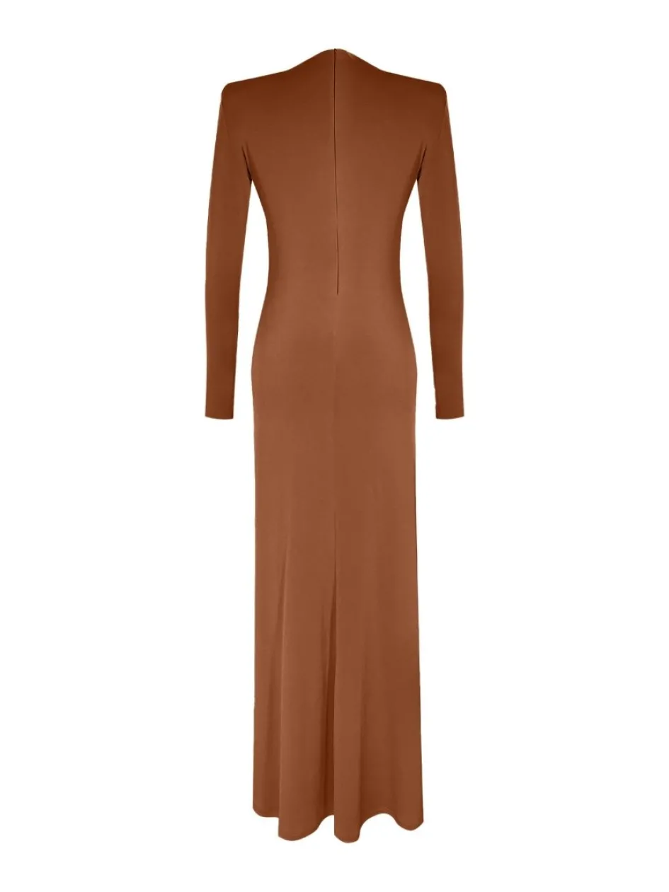 Gigii's Maxi Dresses | Brenda Dress - Cinnamon