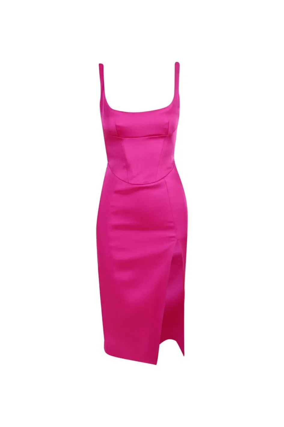 brianna_dress__magenta_3.webp Gigii's Midi Dresses | Dresses | Brianna Dress - Magenta