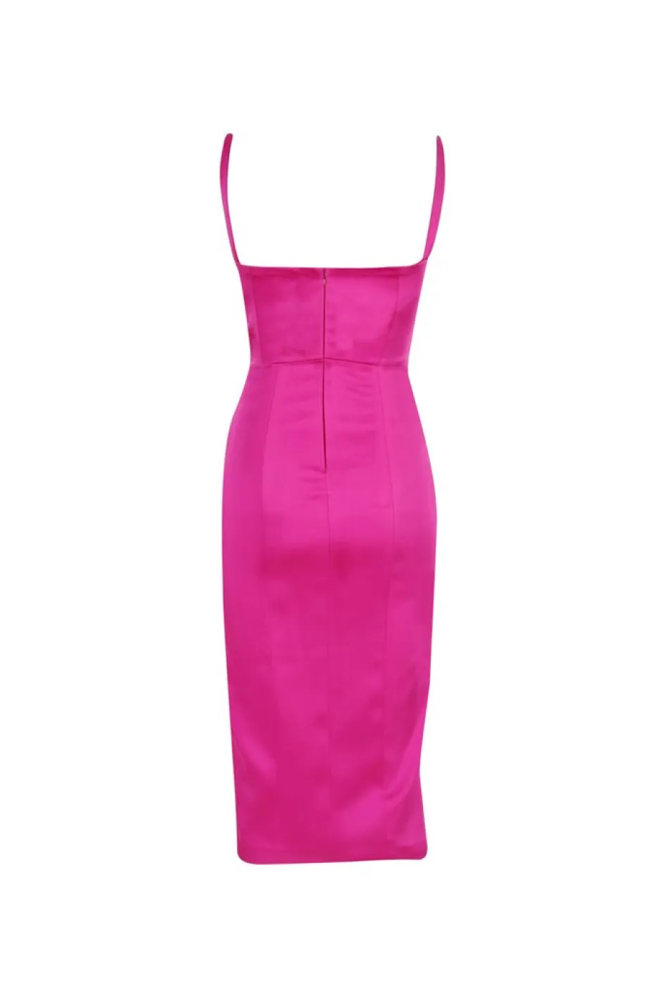 brianna_dress__magenta_4.webp Gigii's Midi Dresses | Dresses | Brianna Dress - Magenta