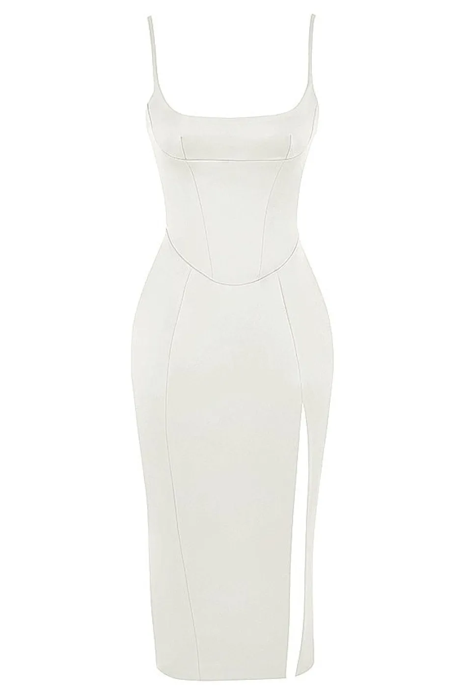 Gigii's Midi Dresses | Dresses | Brianna Dress - White