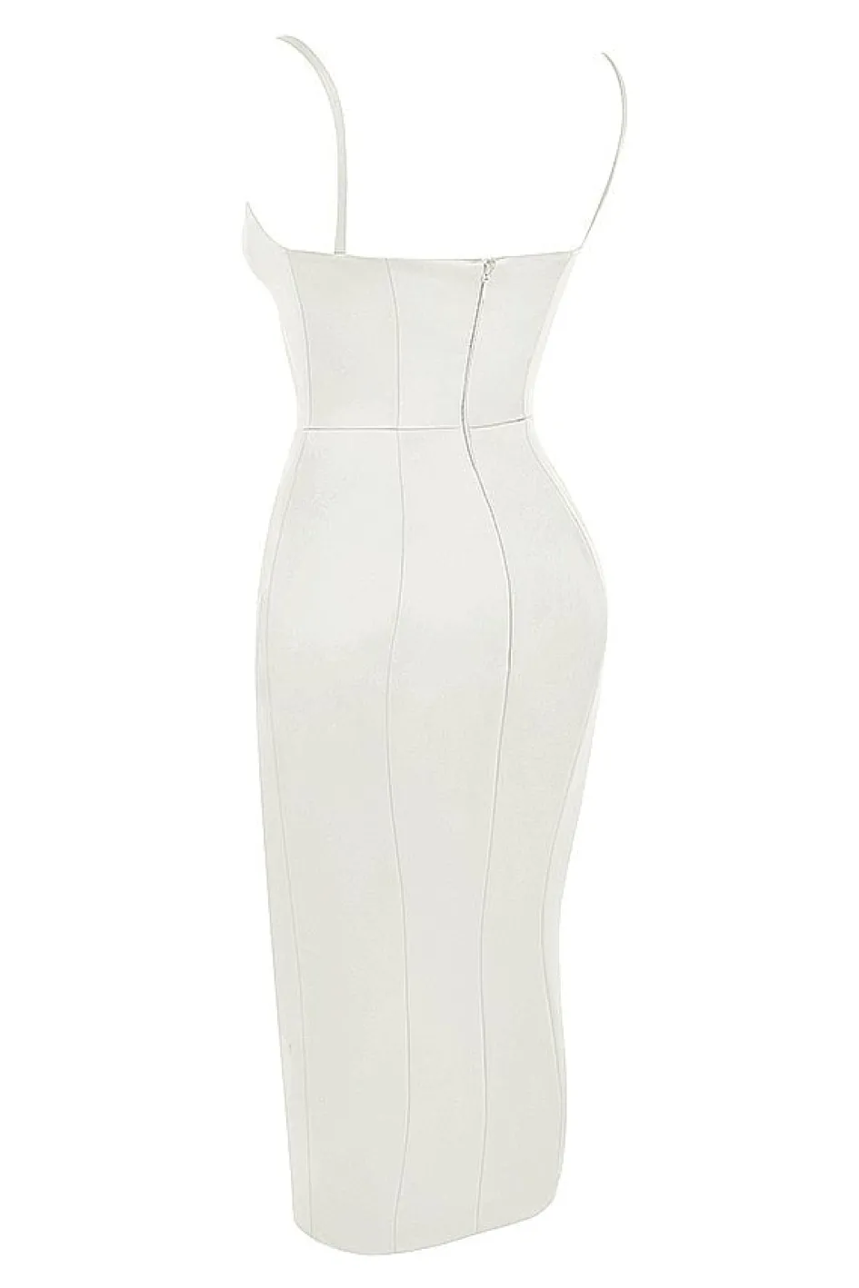 Gigii's Midi Dresses | Dresses | Brianna Dress - White