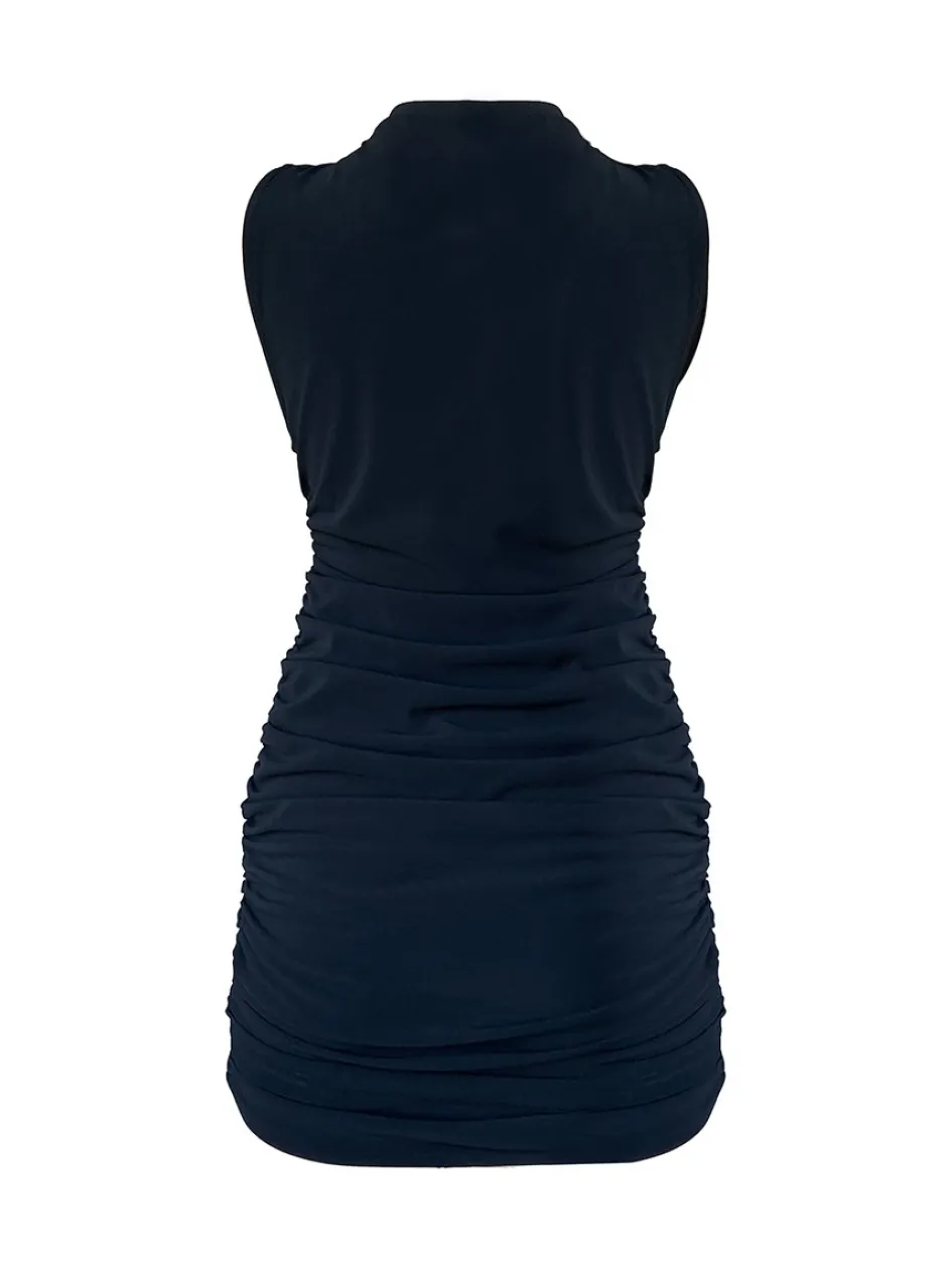 Gigii's Mini Dresses | Carleen Wind Dress - Black