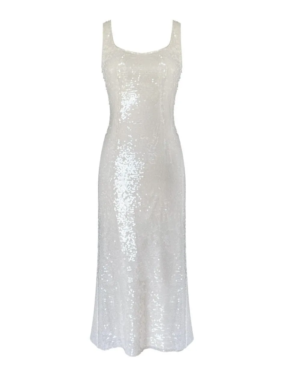 cateline_dress__soft_beige_2.webp Gigii's Midi Dresses | Cateline Dress - Soft Beige