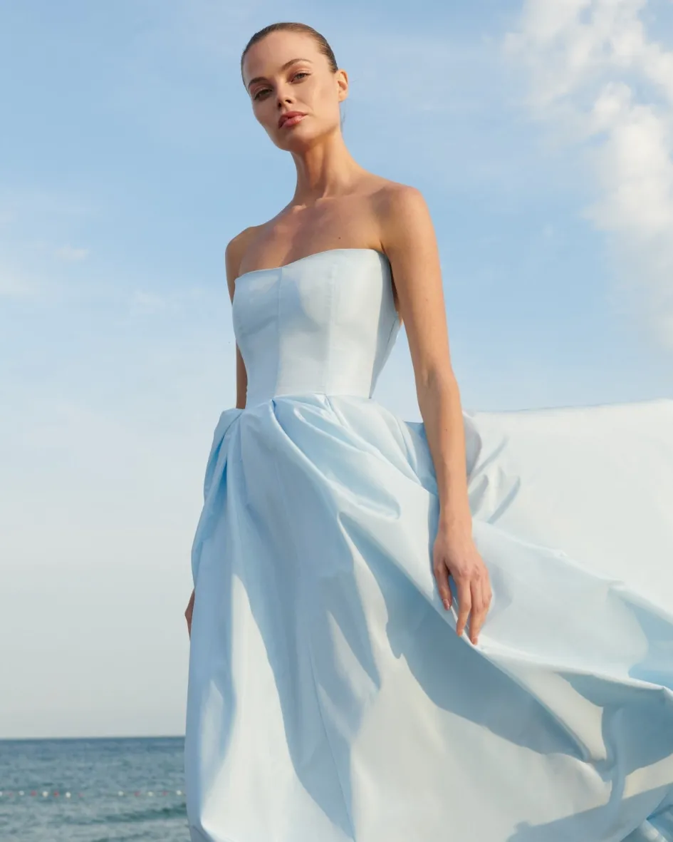 Gigii's Midi Dresses | Dresses | Cinderella Dress - Blue