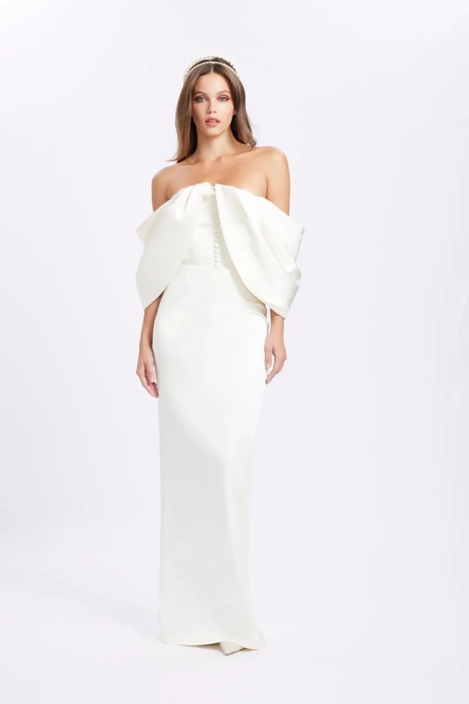 Gigii's Maxi Dresses | Claudia Dress - White