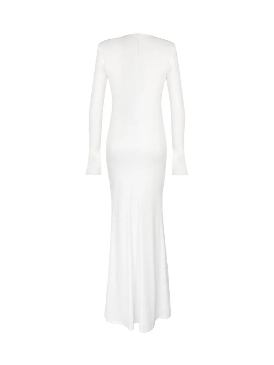 Gigii's Maxi Dresses | Demi Dress - White
