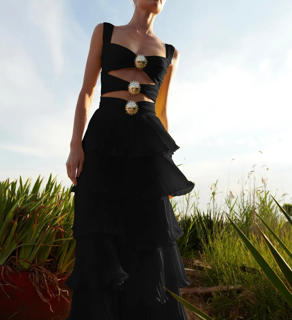 Gigii's Maxi Dresses | Dresses | Devin Dress - Black