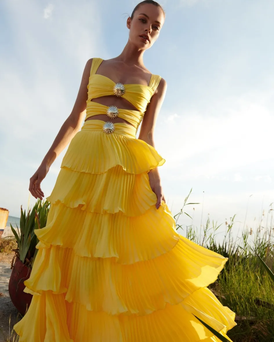 Gigii's Maxi Dresses | Dresses | Devin Dress - Yellow