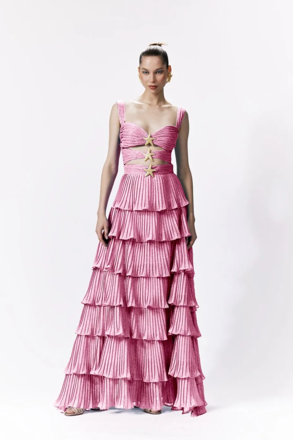 Gigii's Maxi Dresses | Dresses | Devin Mermaid - Soft Pink