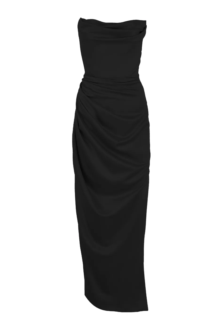 Gigii's Maxi Dresses | Doutzen Dress - Black