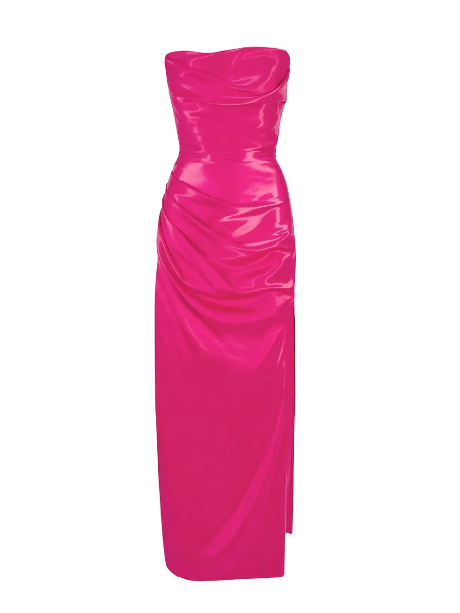 Gigii's Maxi Dresses | Doutzen Dress - Magenta