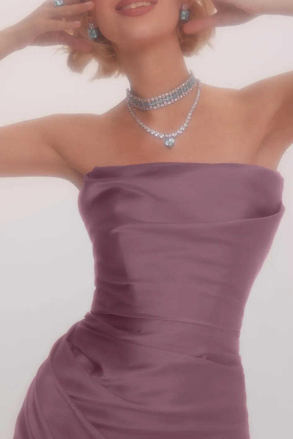 Gigii's Maxi Dresses | Doutzen Dress - Mink Lilac