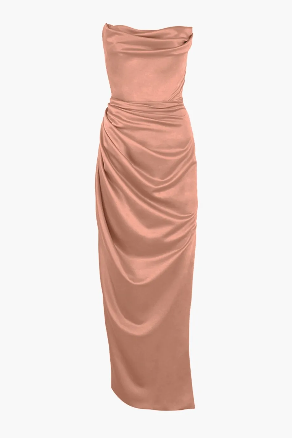 Gigii's Maxi Dresses | Dresses | Doutzen Dress - Terracota