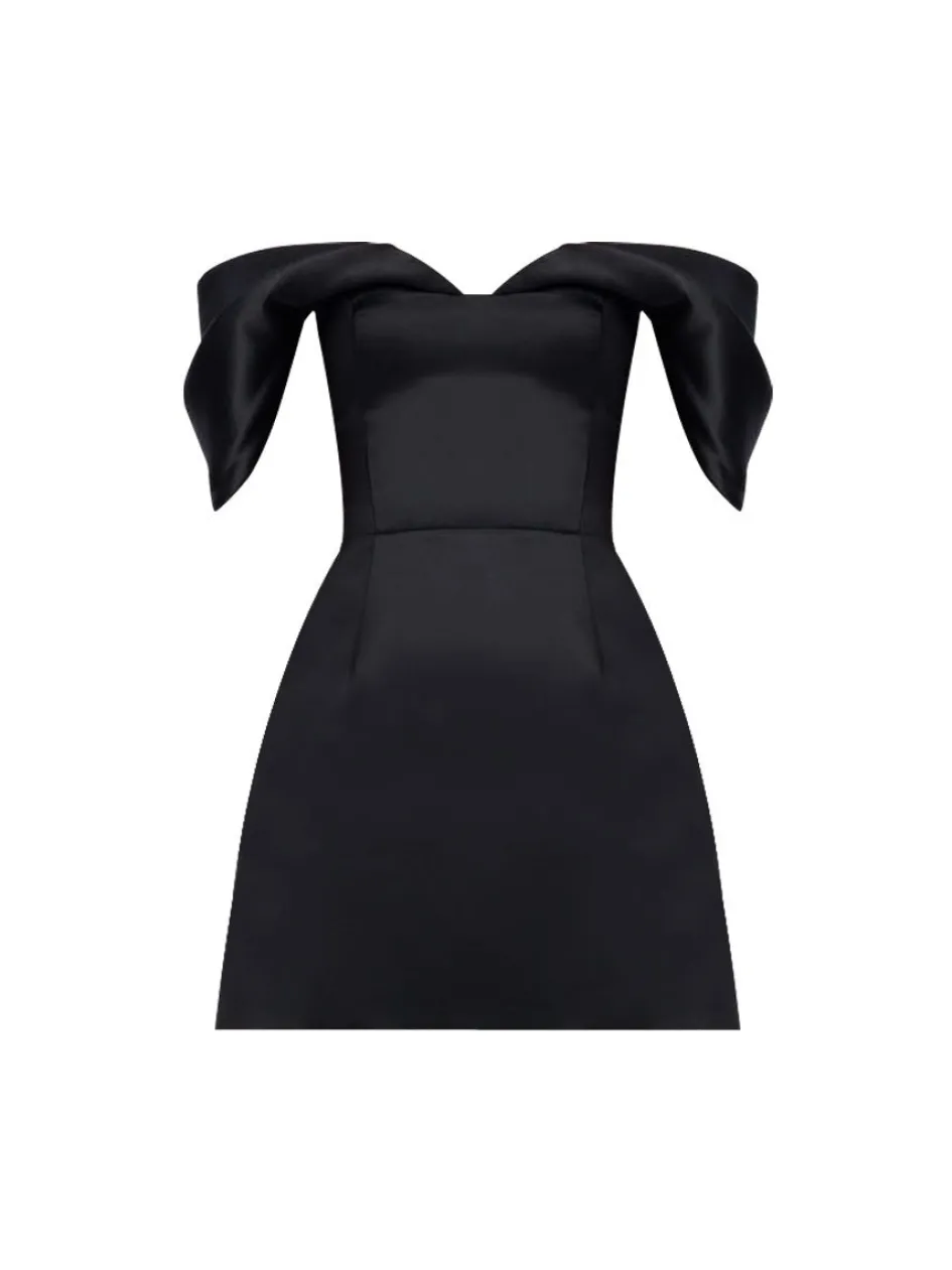 emily_dress__black_2.webp Gigii's Mini Dresses | Emily Dress - Black