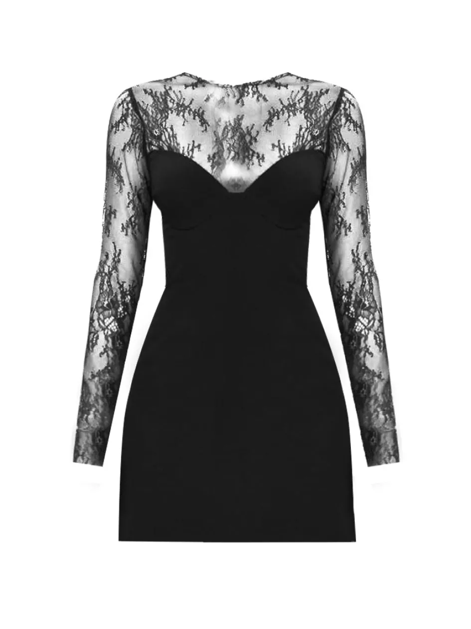 emma_dress__black_2.webp Gigii's Mini Dresses | Emma Dress - Black