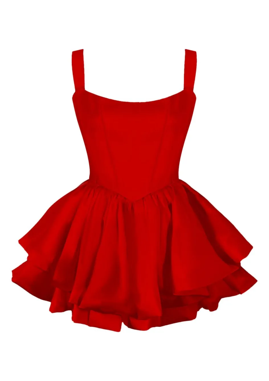 Gigii's Mini Dresses | Este Dress - Red