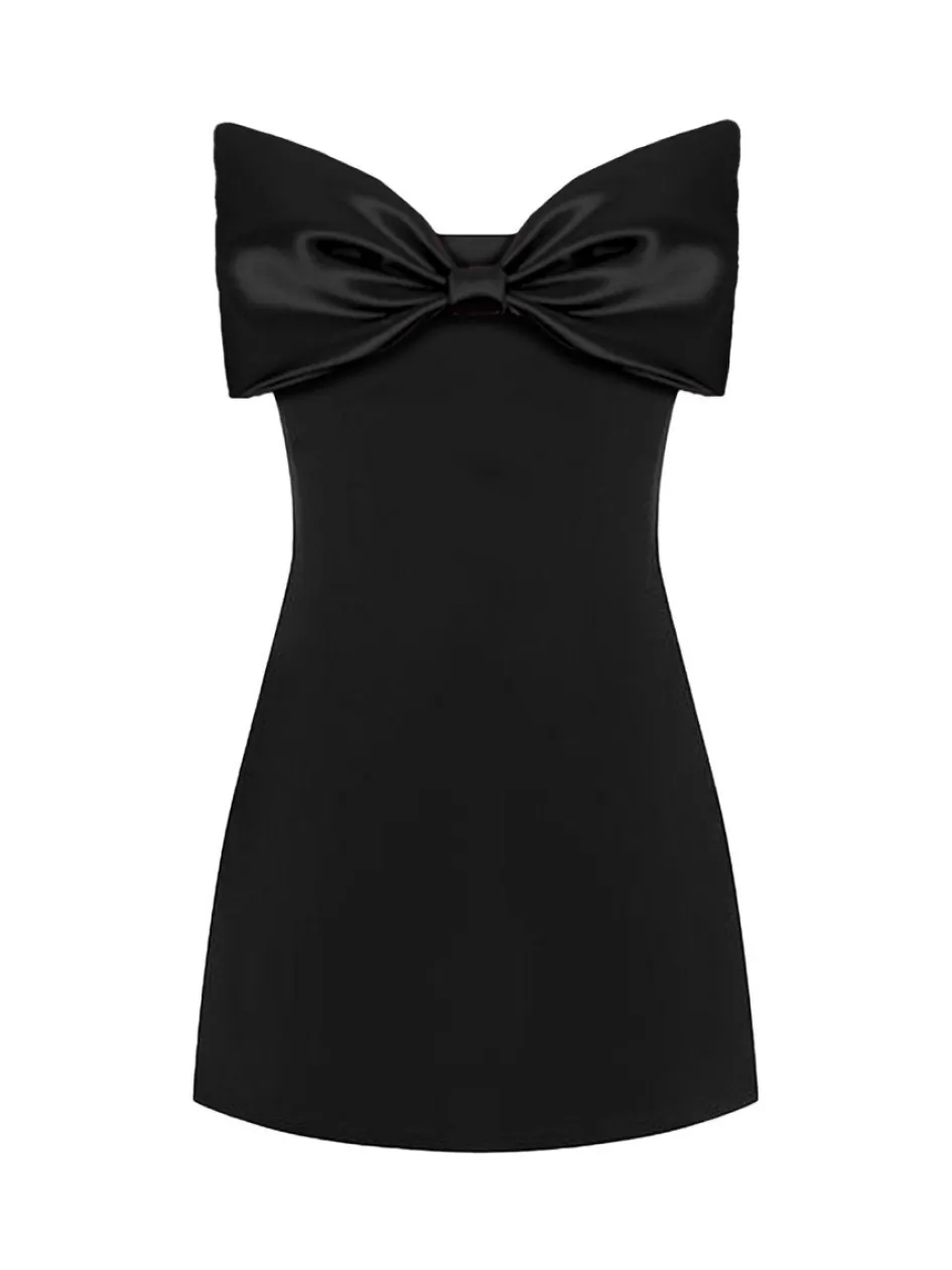 Gigii's Mini Dresses | Fairy Solo Dress - Black