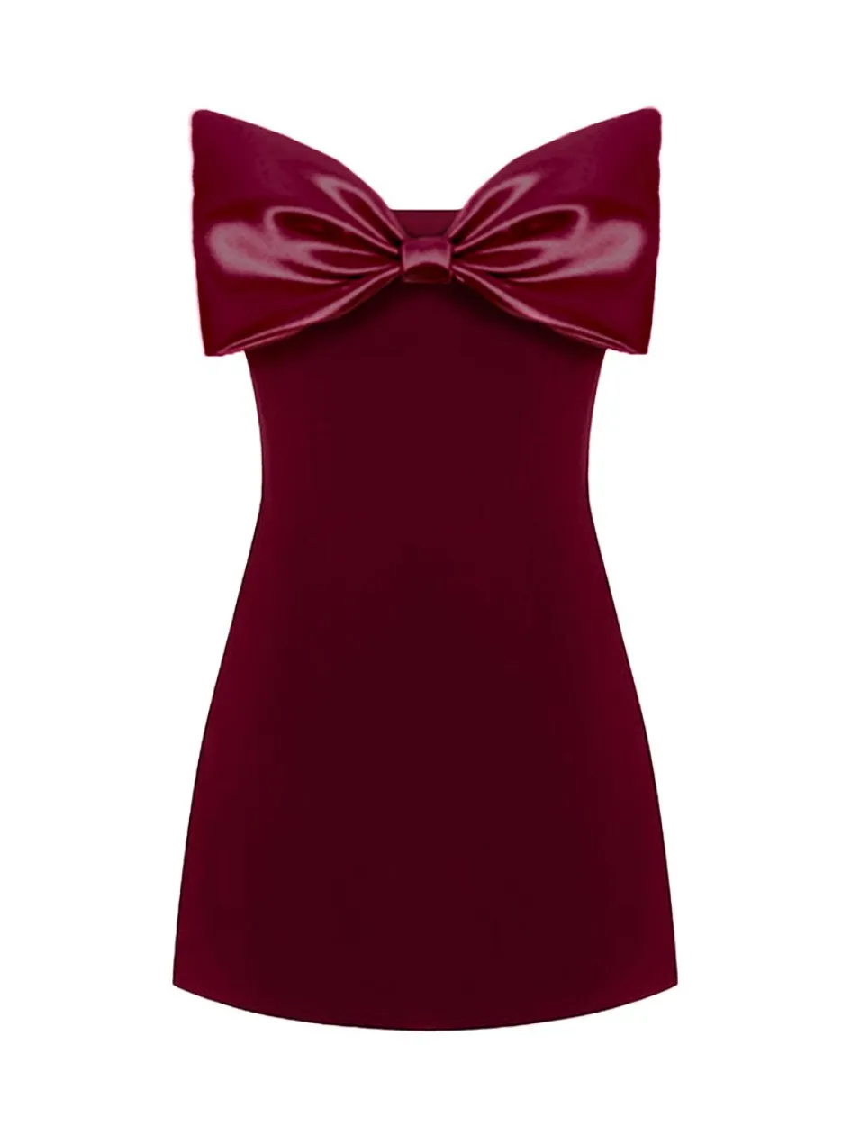 Gigii's Mini Dresses | Fairy Solo Dress - Midnight Plum
