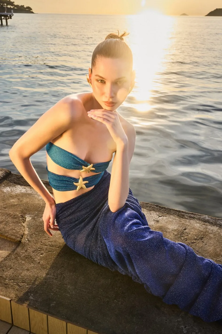 Gigii's Maxi Dresses | Fairy-Topia Skirt - Blue