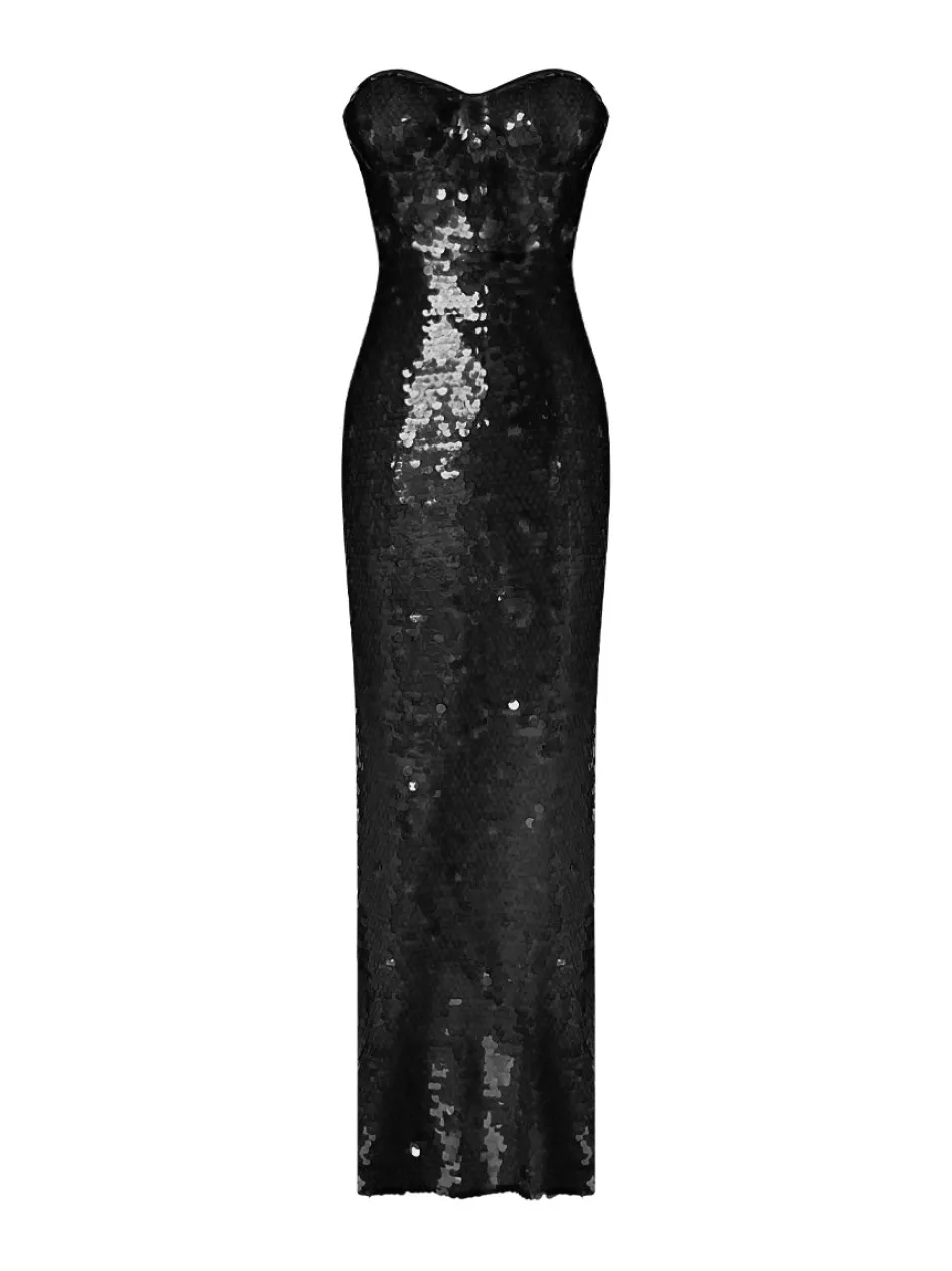 Gigii's Maxi Dresses | Gala Dress - Black