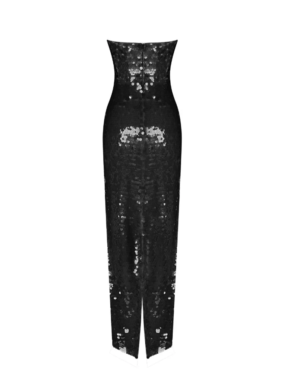 Gigii's Maxi Dresses | Gala Dress - Black