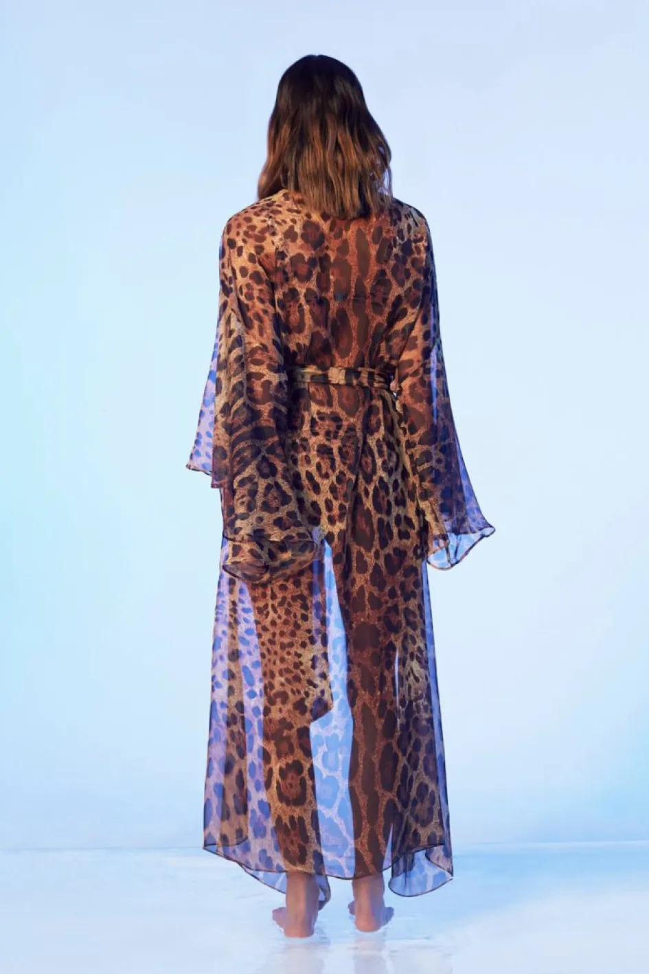 Gigii's Beachwear | Ginny Kimono - Zebra
