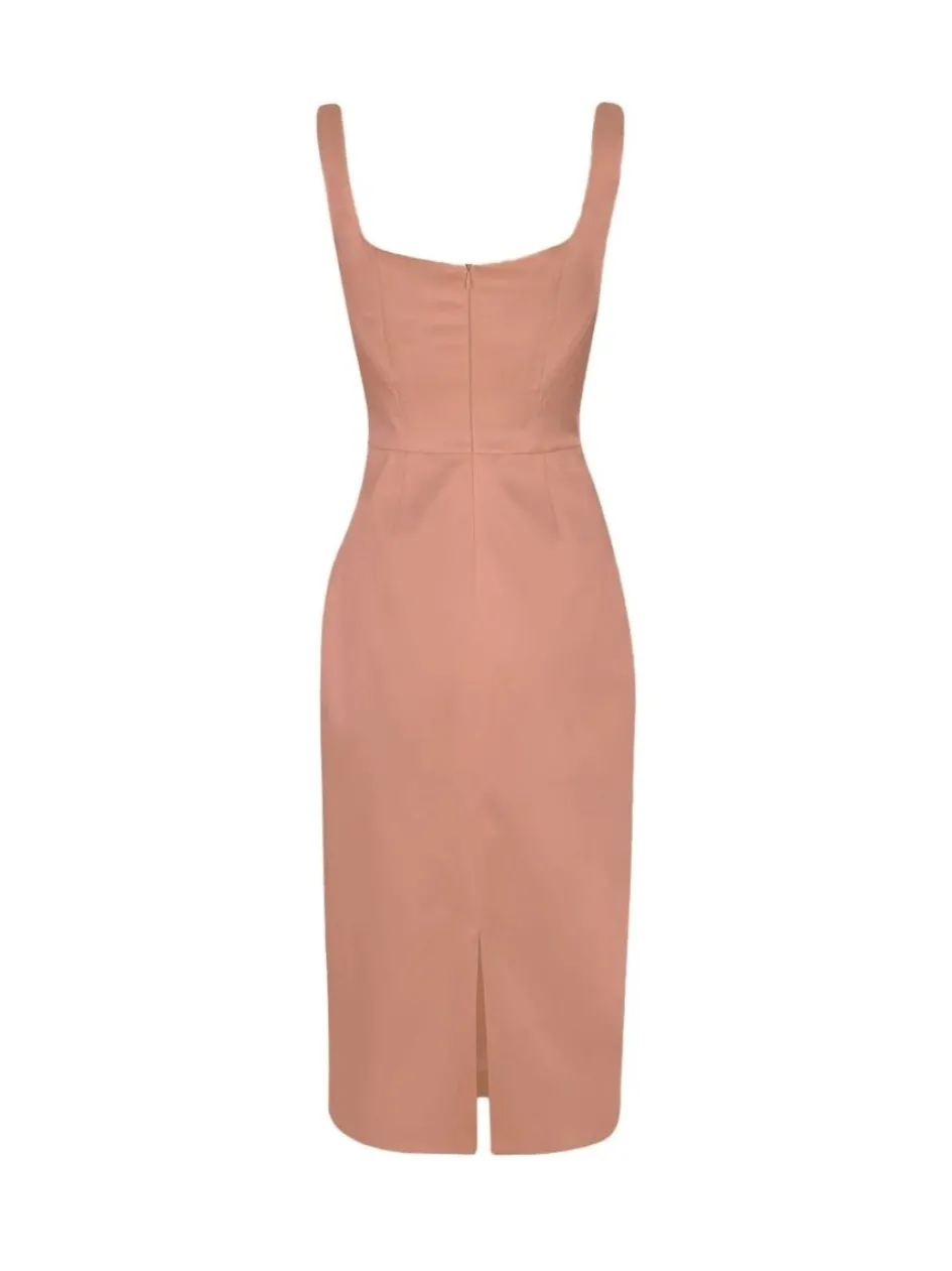 goya_dress__beige_1.webp Gigii's Midi Dresses | Goya Dress - Beige