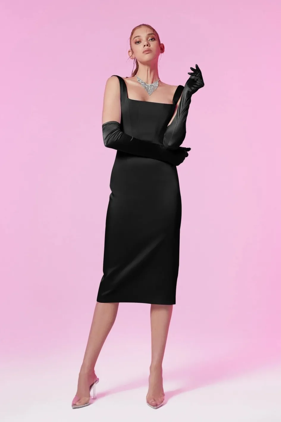 Gigii's Midi Dresses | Dresses | Goya Dress - Black