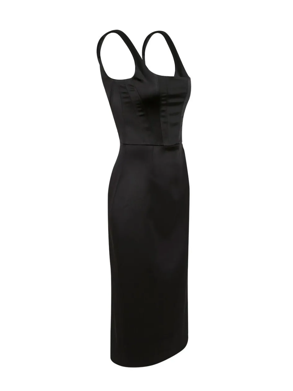 goya_dress__black_2.webp Gigii's Midi Dresses | Dresses | Goya Dress - Black