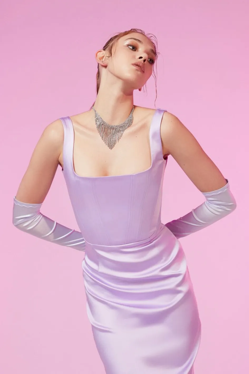 Gigii's Midi Dresses | Dresses | Goya Dress - Lilac