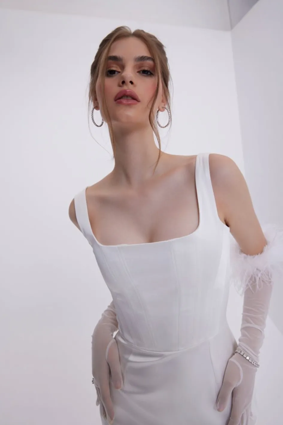 Gigii's Midi Dresses | Dresses | Goya Dress - White
