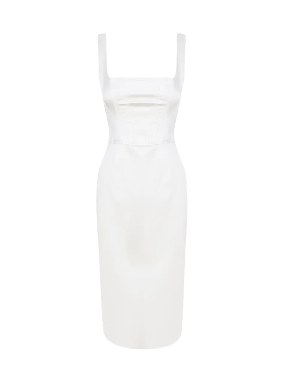 goya_dress__white_2.webp Gigii's Midi Dresses | Dresses | Goya Dress - White