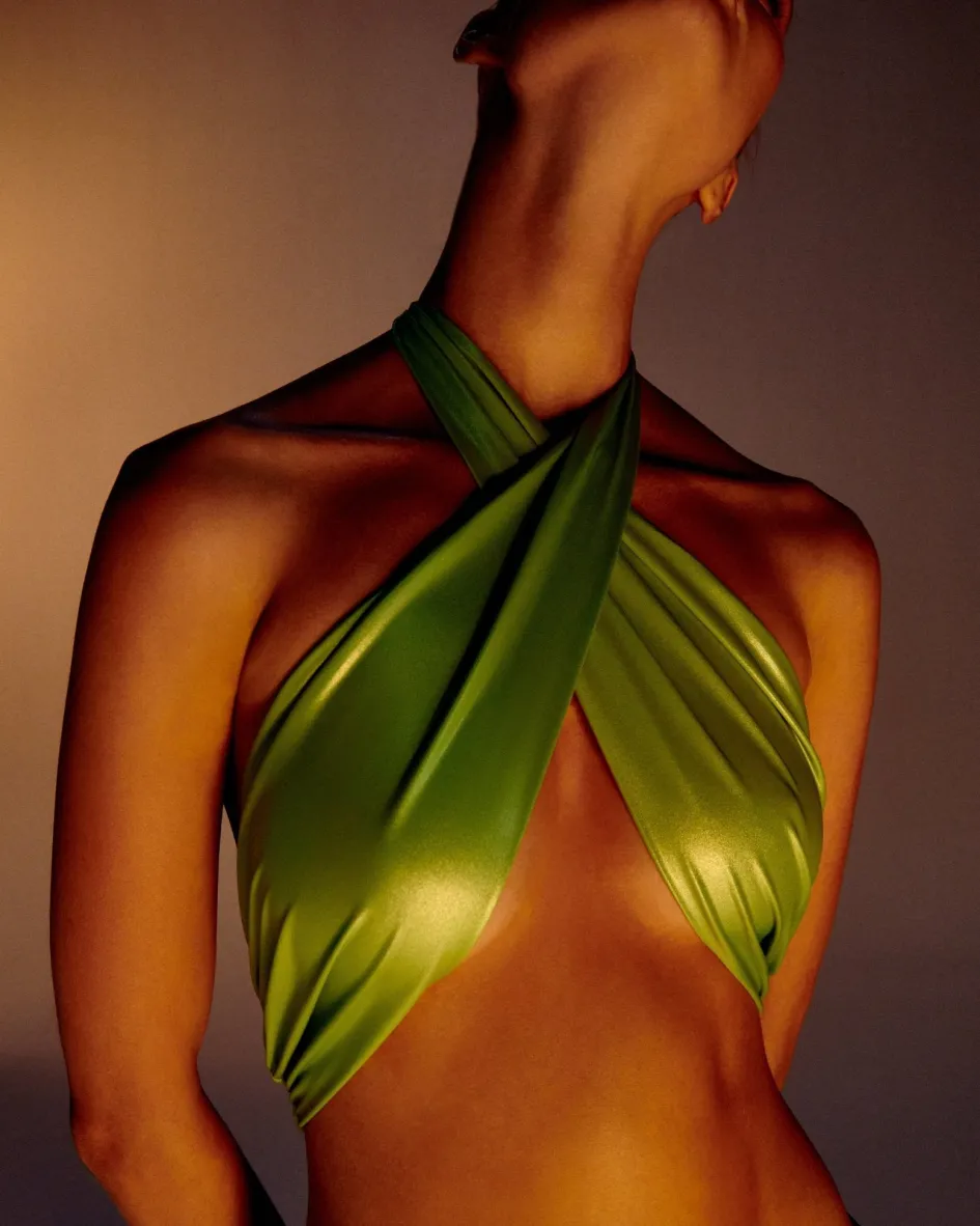 Gigii's Beachwear | Helena Swimsuit - Green