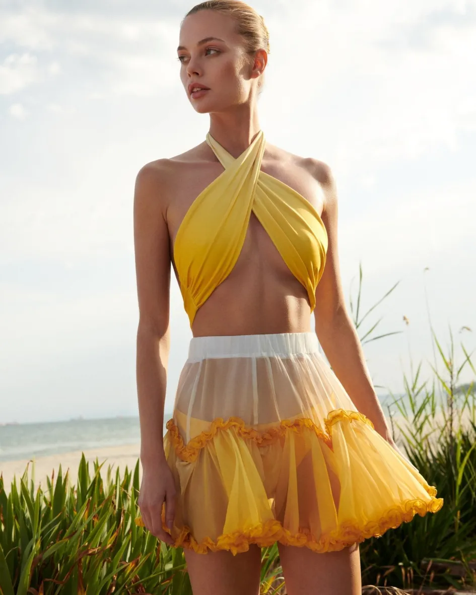 Gigii's Beachwear | Helena Swimsuit - Sunset