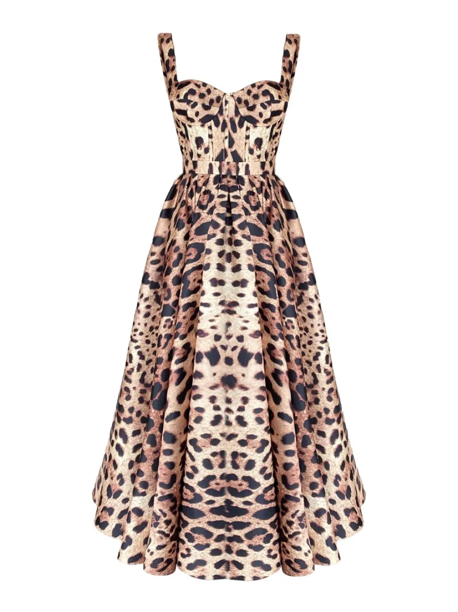 hermia_dress__leopard_2.webp Gigii's Midi Dresses | Hermia Dress - Leopard