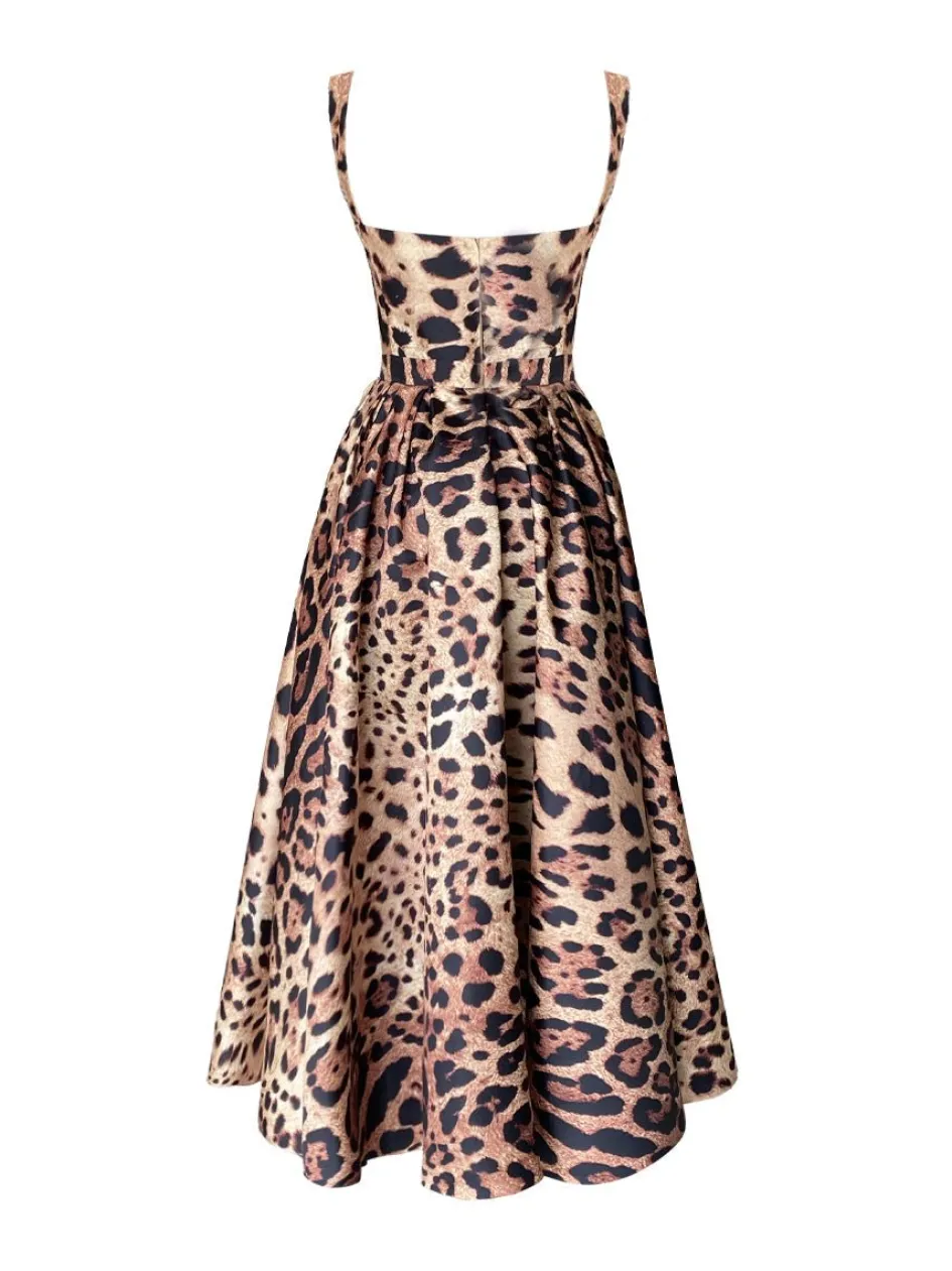 hermia_dress__leopard_3.webp Gigii's Midi Dresses | Hermia Dress - Leopard