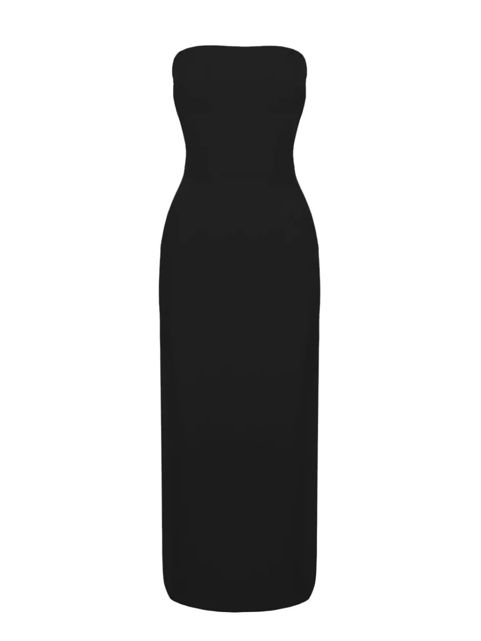 Gigii's Midi Dresses | Dresses | Hola Dress - Black